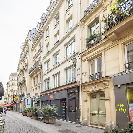 Appartamento De Charme Au Coeur Du Marais